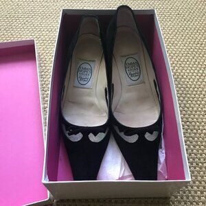 Emma Hope black court shoes